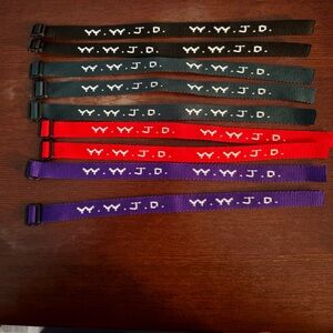 WWJD Bracelets